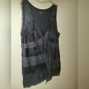 ANN TAYLOR LOFT SLEEVELESS TOP